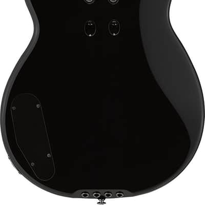 Yamaha BB434 4-String Bass Guitar, Rosewood Fingerboard, Black image 3