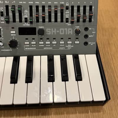 Roland SH-01A Boutique Series Monophonic Synthesizer Module W/ Roland K-25M Kybd image 3