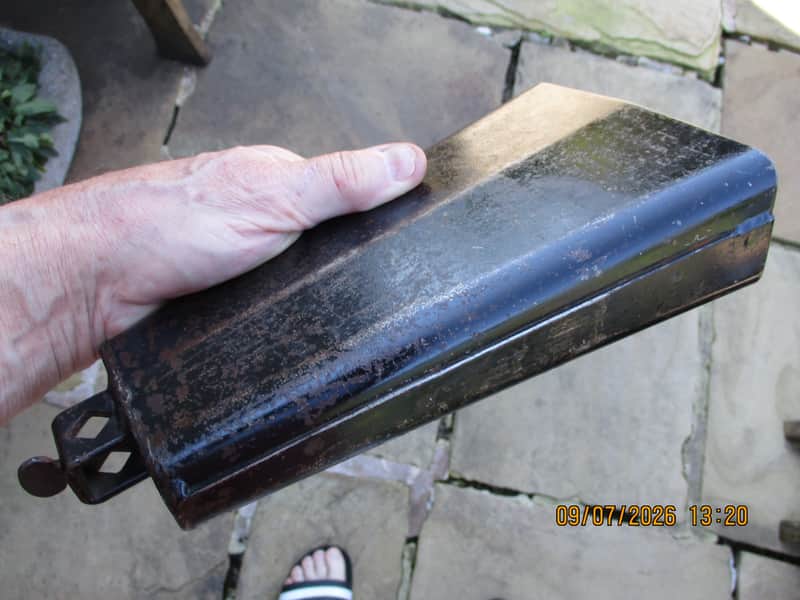 L.P. cowbell