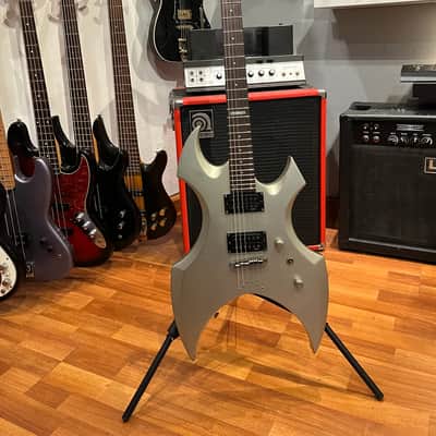 ESP LTD AX-50 - Silver Satin image 3