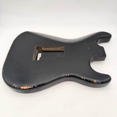 MJT Stratocaster Relic Body Alder Nitro Lefty mjt6621 image 5