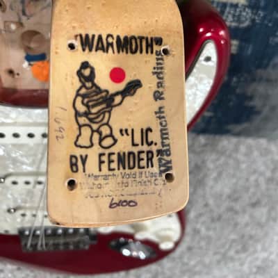 1998 USA Fender Stratocaster Partscaster with Birdseye Maple Neck! image 14