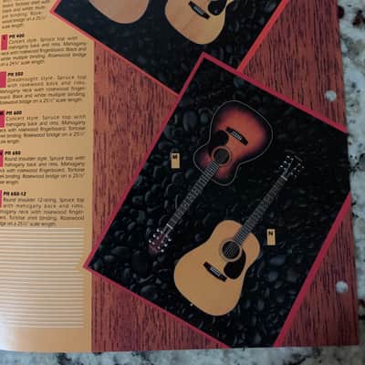 Epiphone Brochure Catalog  1982 Sheraton Casino image 5