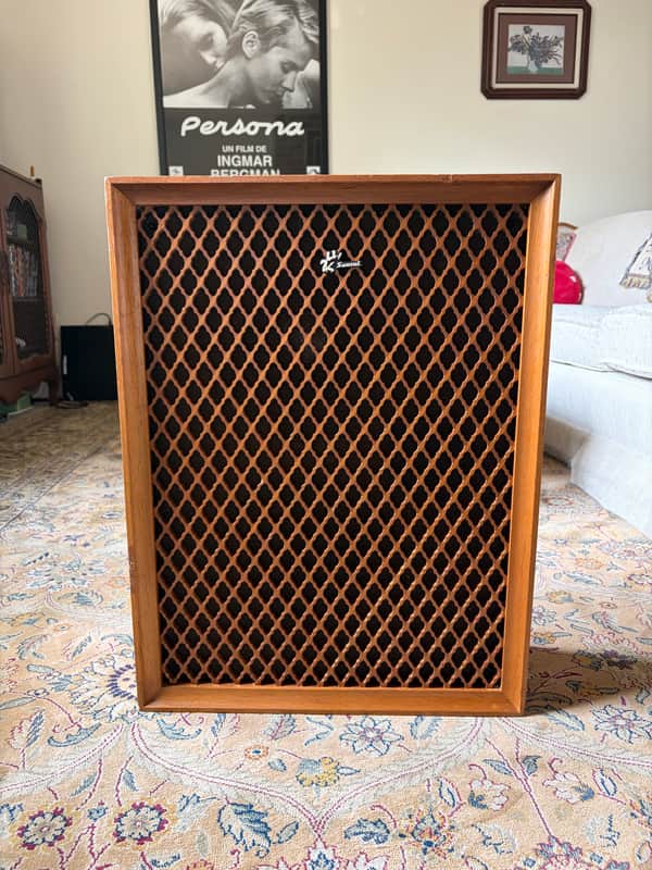 Sansui SL-7 Wall mount / Bookshelf Speaker 1970s image 1