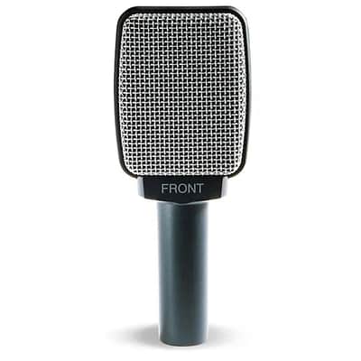 Sennheiser e609 Silver Supercardioid Dynamic Microphone 1998 - Present - Dark Gray image 2