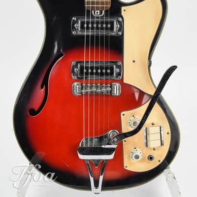 Teisco Del Rey EP200 sunburst 1963 | Reverb