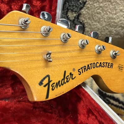 1971 Fender - Stratocaster Hardtail - ID 4777 imagen 15