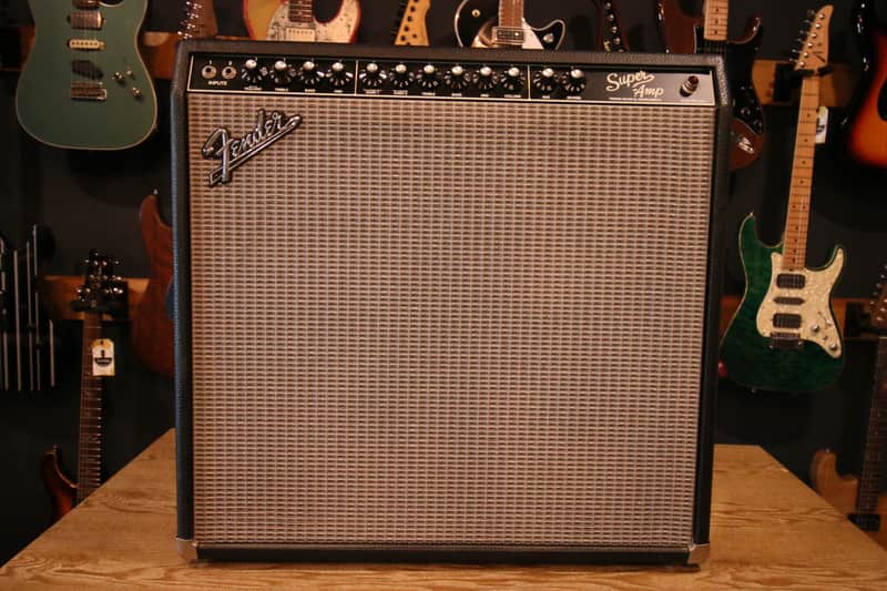 Fender Super Amp 2-Channel 60-Watt 4x10" Guitar Combo