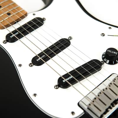 Fender Billy Corgan Signature Stratocaster Prototype 2010 Satin Black owned by Billy Corgan image 7
