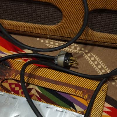 1957 Fender Bassman 5E6 40w 4x10" Tube Amp Combo (VIDEO! Bill Carruth Work, Ready to Go) image 18