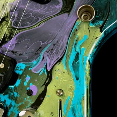 Vigier Excalibur Bumblefoot Ron Thal Signature Exclusive 1 of 1 - Rock Art image 7