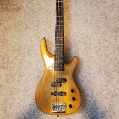 Alvarez Villain 5-String Bass Natural image 1