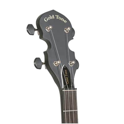 Gold Tone AC-1: Acoustic Composite 5-String Openback Banjo w/ Gig Bag, Right-Handed, Economical, Well-made, Great-sounding and Durable Beginner Banjo image 9