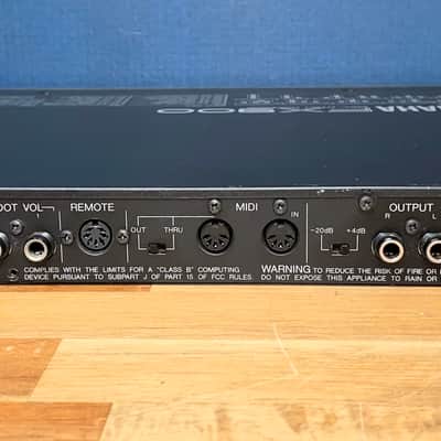 Yamaha FX900 Multi-Effects Processor image 5