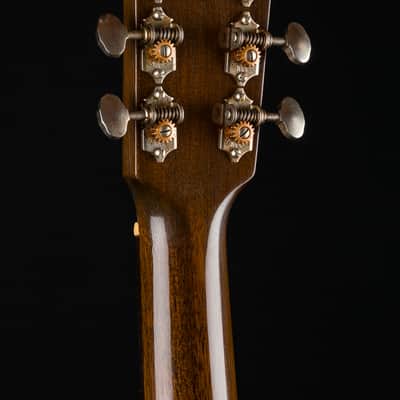 Pre-War Slope Shoulder Sunburst Torrefied Adirondack Spruce and Mahogany Distress Level 1 Used (2023) image 23