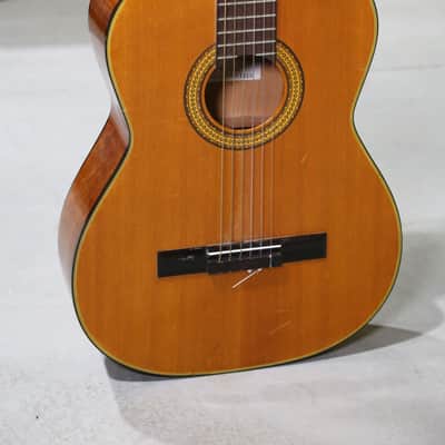 Aria A549 Classical Nylon String Guitar - 1970's Vintage - Made in Japan image 4