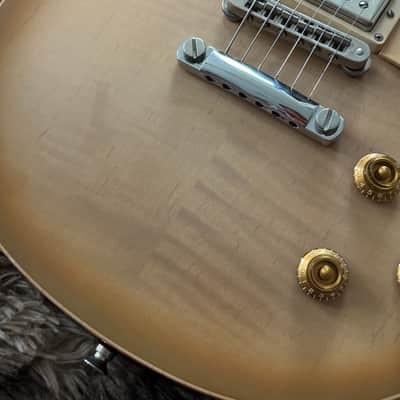 2003 Gibson Les Paul Standard Limited Edition - Latte Creme image 3