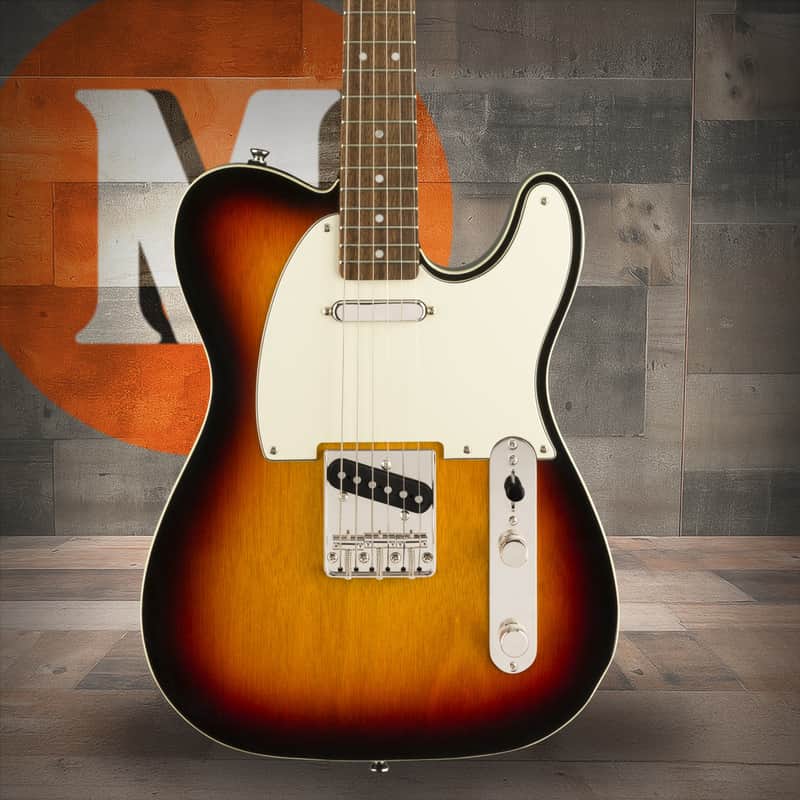 Squier Classic Vibe '60s Custom Telecaster - Laurel Fingerboard - 3-Color Sunburst image 1