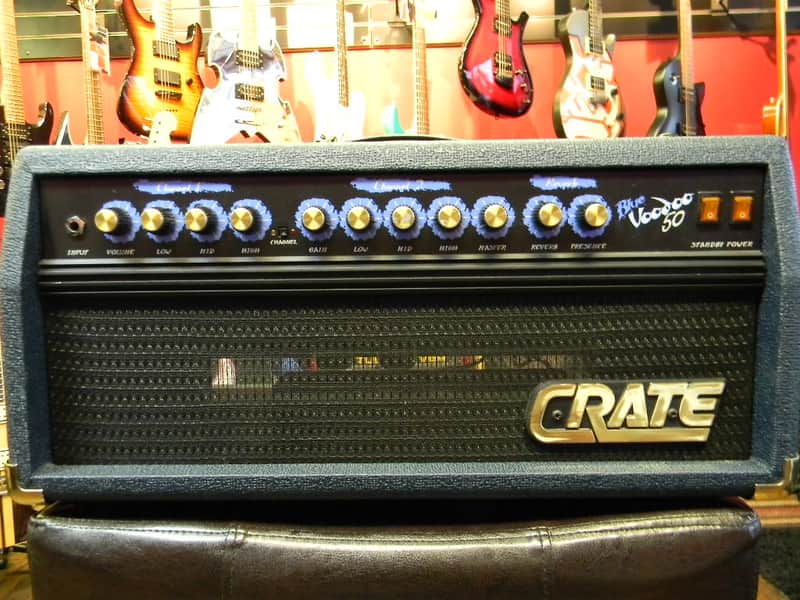 Crate Blue Voodoo 50 Watt New Full Set JJ Tubes image 1