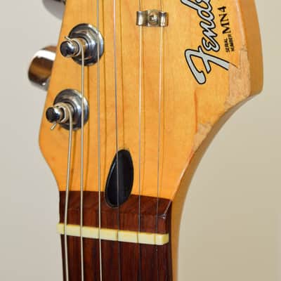 1994 Fender Standard Stratocaster Electric Guitar, Rosewood Fingerboard, 3-Color Sunburst image 12