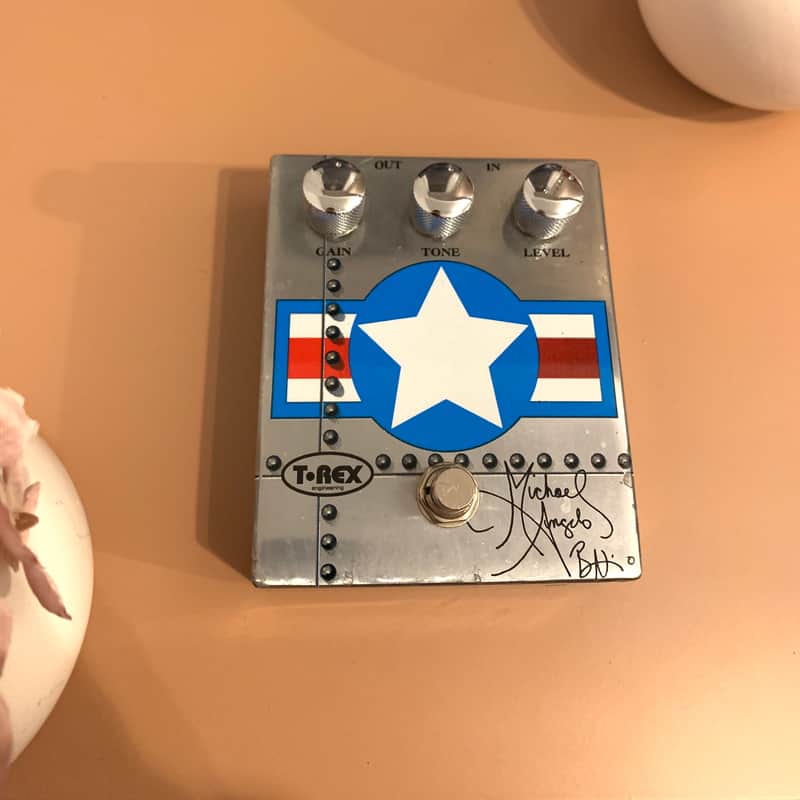 2010s T-Rex Michael Angelo Batio Signature Overdrive Graphic