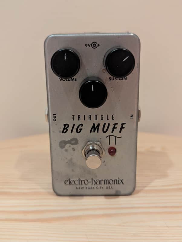 Electro-Harmonix Triangle Big Muff Pi