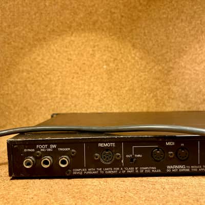 Yamaha SPX900 Professional Multi-Effect Processor – 1980s – Serviced – Warranty image 12