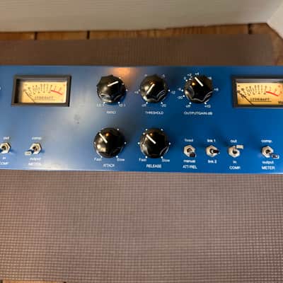 Tube-Tech CL 2A Dual Channel Dual Opto Compressor 2000s - Blue image 23