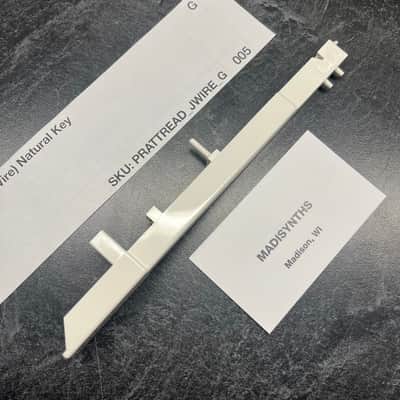 ORIGINAL Pratt Read Replacement G Key (J-Wire Keybeds) for Pro-One, Odyssey mk3, Oberheim Two/Four/Eight Voice, OB-1, and more image 4