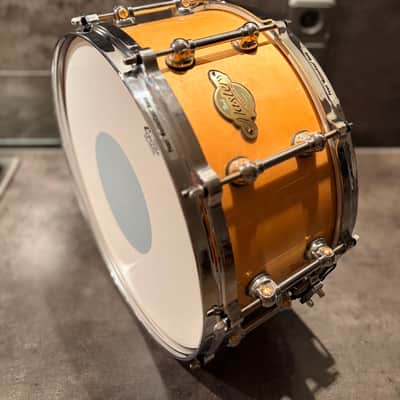 Pearl MPL Masters Premium maple legend snare 14x6.5” 2012 - #Natural maple image 2