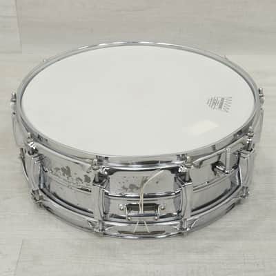 Used Ludwig 14x5 LM400 Supraphonic Metal Snare Drum image 7