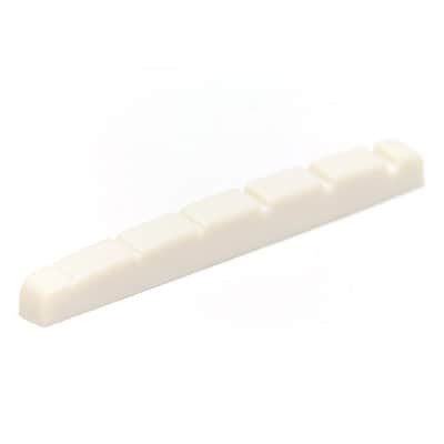 Graph Tech TUSQ Slotted Flat Bottom Nut 43mm image 1