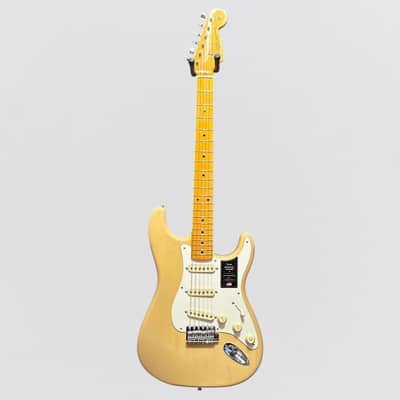 Fender American Vintage II 1957 Stratocaster USA Electric Guitar 2024 - Vintage Blonde image 7