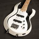 USED VOX Starstream 2S Artist MIJ Pearl White 2019 Active Electric Bass w/Vox Gig Bag