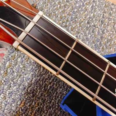 Very Early B.C. Rich USA Electric Bass EB-3 Style w/OHSC Late 60s - Sunburst image 10