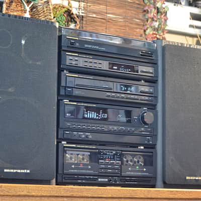 Vintage Marantz MX-583 Hi-Fi Component Stereo System 1989 - Turntable / Tuner / Cassette Deck / CD Player / Added Bluetooth image 21