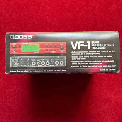 Immagine Boss VF-1 24-Bit Multi-Effects Processor - 4