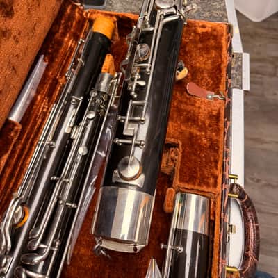 Bassoon Polisi concert Black Wooden image 4