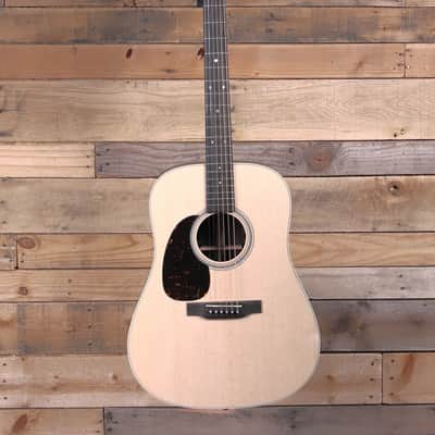 Martin D-16E Left-Handed Acoustic/Electric Guitar Natural w/  Case image 4