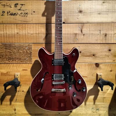 Guild Starfire DC SF1DC/CHR Cherry Red image 1
