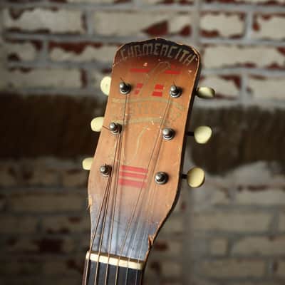 Vintage  S.S. Stewart USA American Archtop Acoustic Guitar image 3