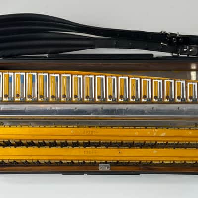 Dallape Supermaestro Piano Accordion LMMH Double Tone Chamber (41/120) Italy image 7