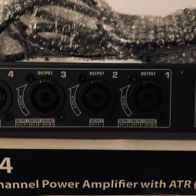 Behringer Europower EPQ304 300-Watt 4-Channel Power Amp 2010s - Standard image 11