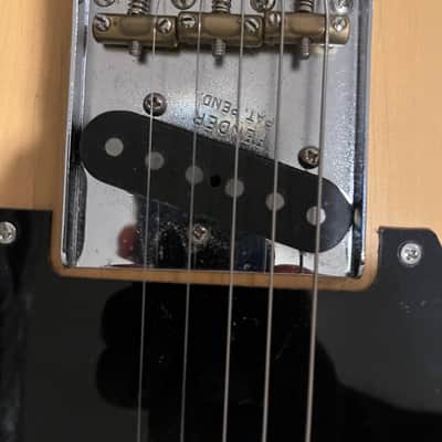 Partscaster Telecaster 2018 - Butterscotch image 7