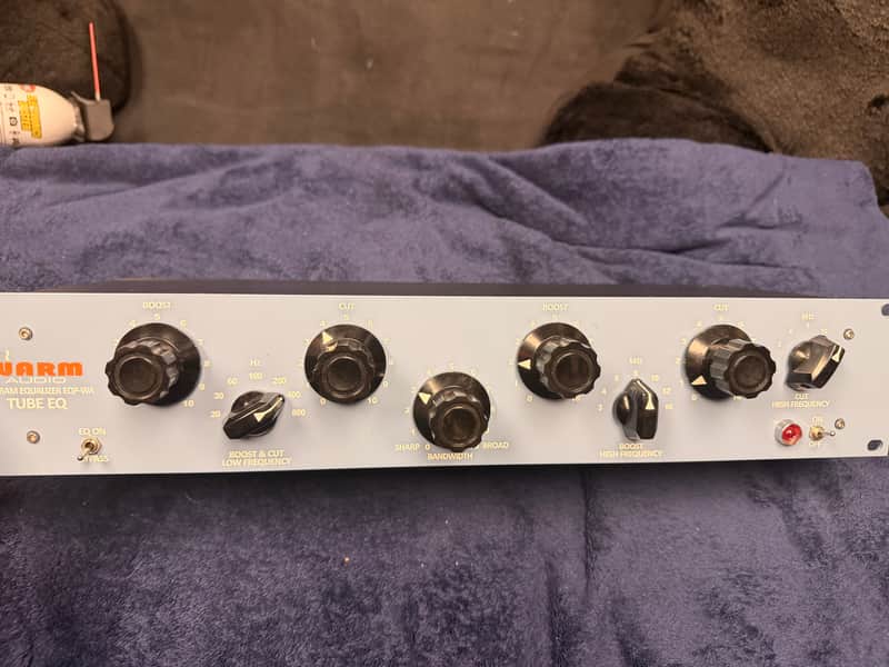 Warm Audio EQP-WA Tube EQ 2015 - Present - Blue image 1