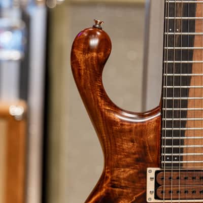 Fibenare Erotic Dalbat 20th Anniversary One-Piece Poplar Burl - Anniversary Burst Satin image 5