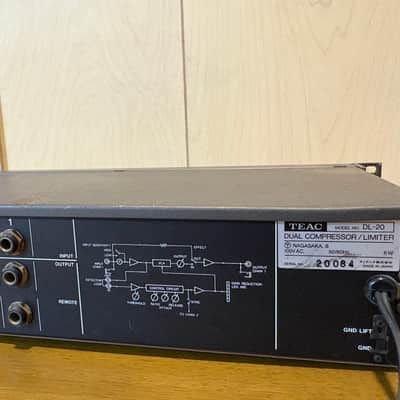 Immagine TASCAM DL-20 Vintage VCA Dual Compressor / Limiter ! - 7