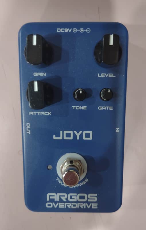 Joyo JF-23 Argos Overdrive Pedal - Blue image 1