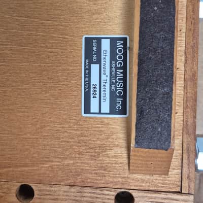 Moog Etherwave Standard Theremin 2009 - Present - Ash image 5