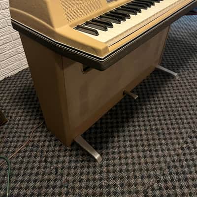 Wurlitzer 206A 64-Key Electric Piano 1974 - 1983 - Beige image 4